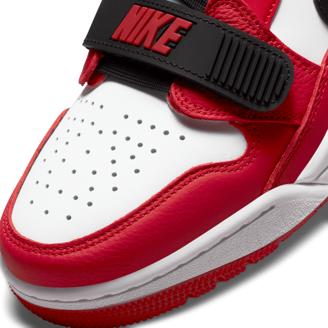 Air Jordan Legacy 312 Low (White/Black-Gym Red) - Air Jordan Legacy 312 Low (White/Black-Gym Red) - 