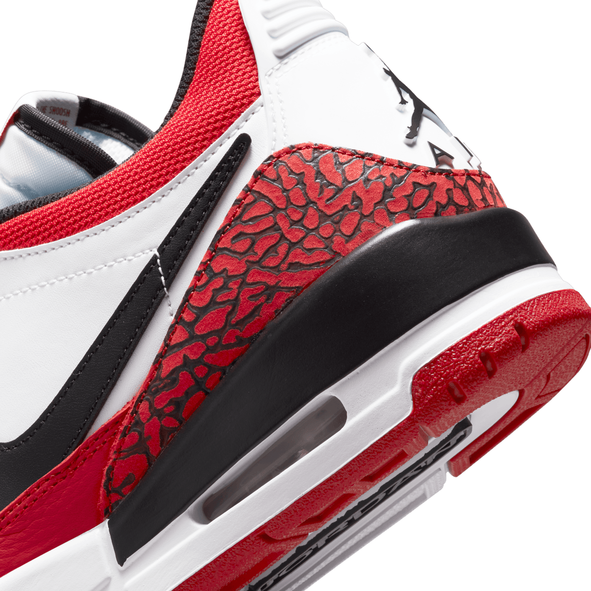 Air Jordan Legacy 312 Low (White/Black-Gym Red) - Air Jordan Legacy 312 Low (White/Black-Gym Red) - 