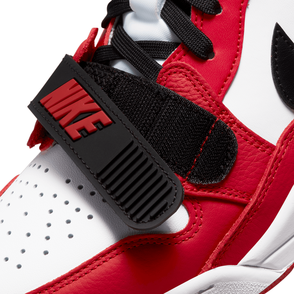 Air Jordan Legacy 312 Low (White/Black-Gym Red) - Air Jordan Legacy 312 Low (White/Black-Gym Red) - 