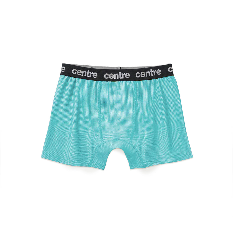 Centre Boxer Brief (Bright Seafoam/Black) - Centre