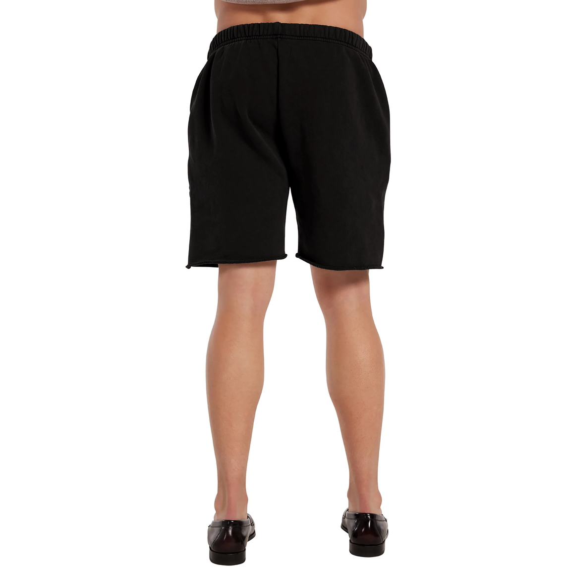 Les Tien Snap Front Shorts (Jet Black) - Les Tien Snap Front Shorts (Jet Black) - 
