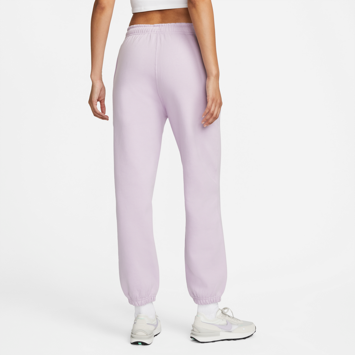 Nike Women's Solo Swoosh Fleece Pants (Doll) - Nike Women's Solo Swoosh Fleece Pants (Doll) - 