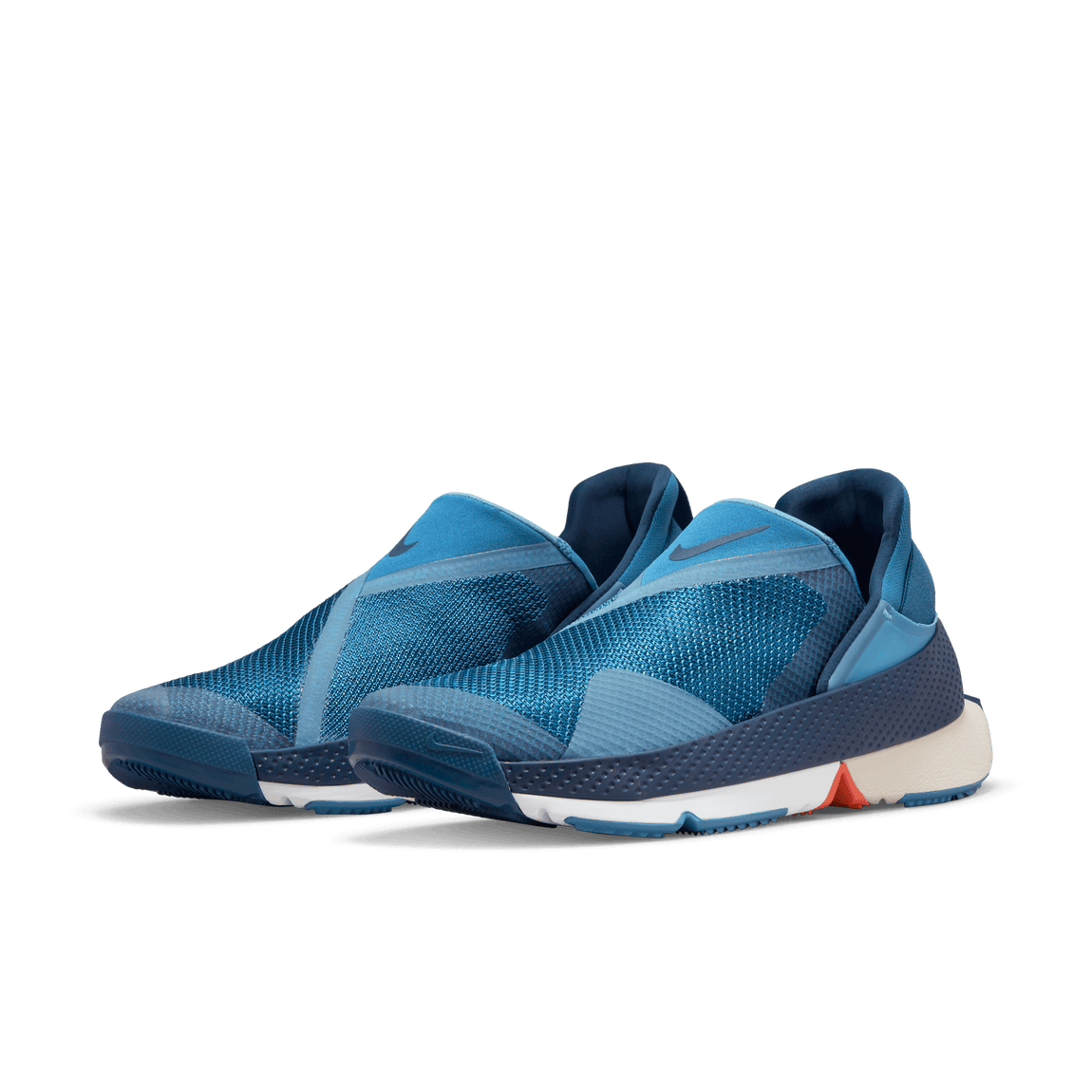 Nike Go Flyease (Court Blue/White/Dutch Blue) - Nike Go Flyease (Court Blue/White/Dutch Blue) - 