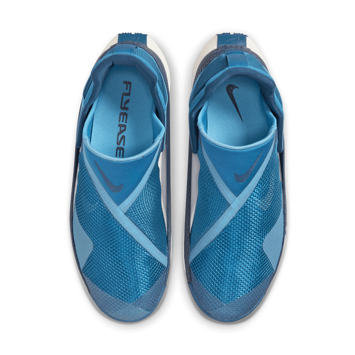 Nike Go Flyease (Court Blue/White/Dutch Blue) - Nike Go Flyease (Court Blue/White/Dutch Blue) - 