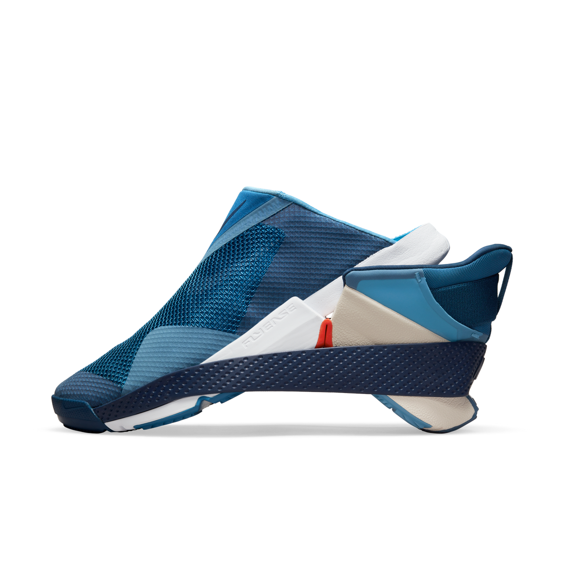 Nike Go Flyease (Court Blue/White/Dutch Blue) - Nike Go Flyease (Court Blue/White/Dutch Blue) - 