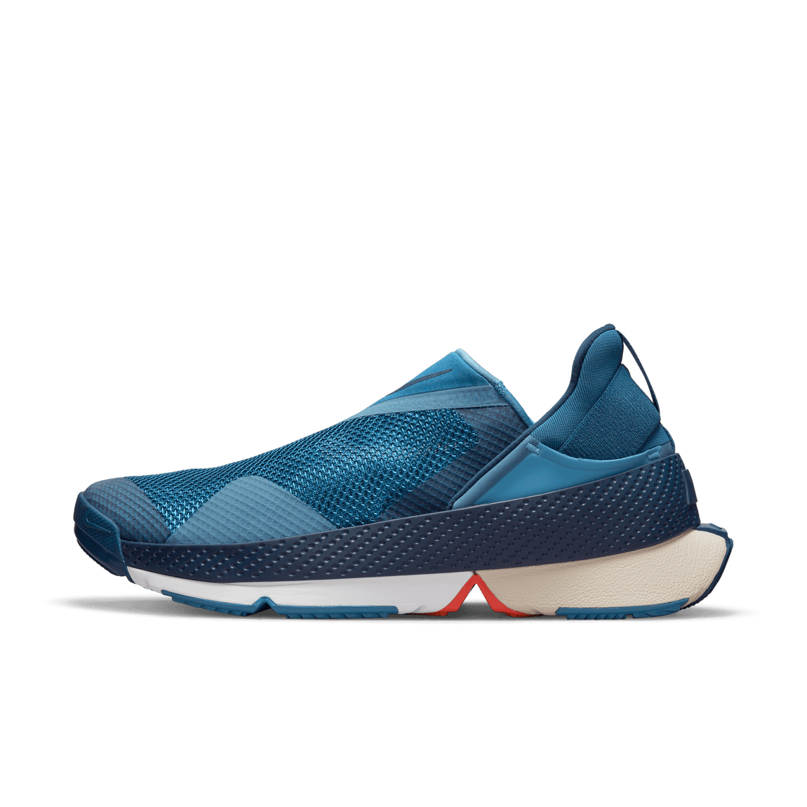 Nike Go Flyease (Court Blue/White/Dutch Blue) - Nike Go Flyease (Court Blue/White/Dutch Blue) - 