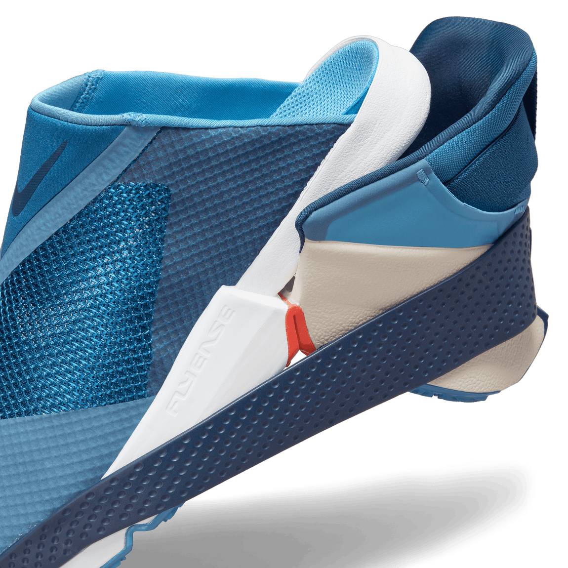 Nike Go Flyease (Court Blue/White/Dutch Blue) - Nike Go Flyease (Court Blue/White/Dutch Blue) - 