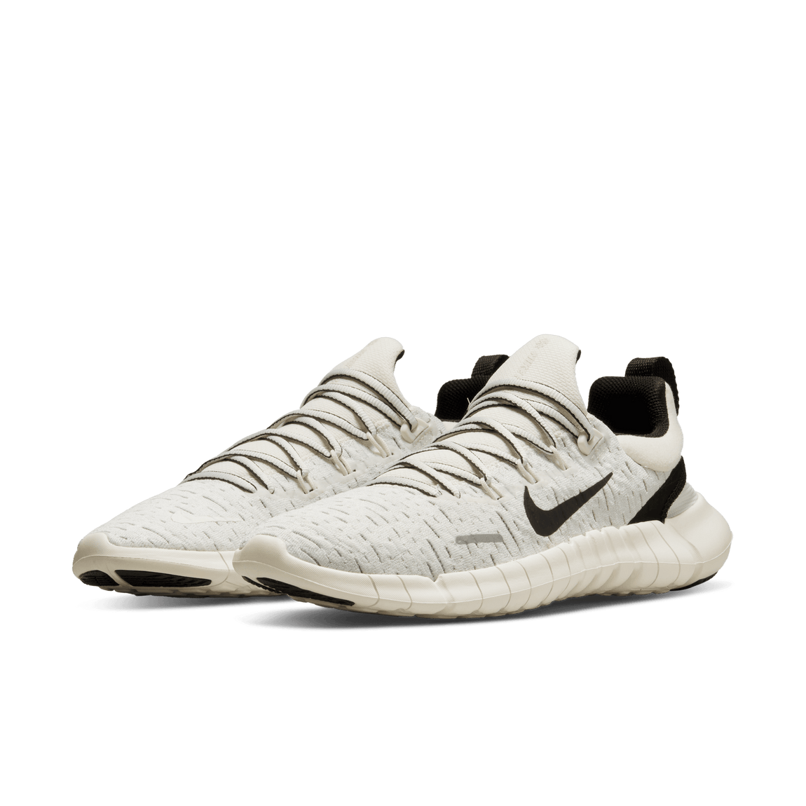 Nike Free Run Next Nature (Phantom/Black-Sail) - Nike Free Run Next Nature (Phantom/Black-Sail) - 