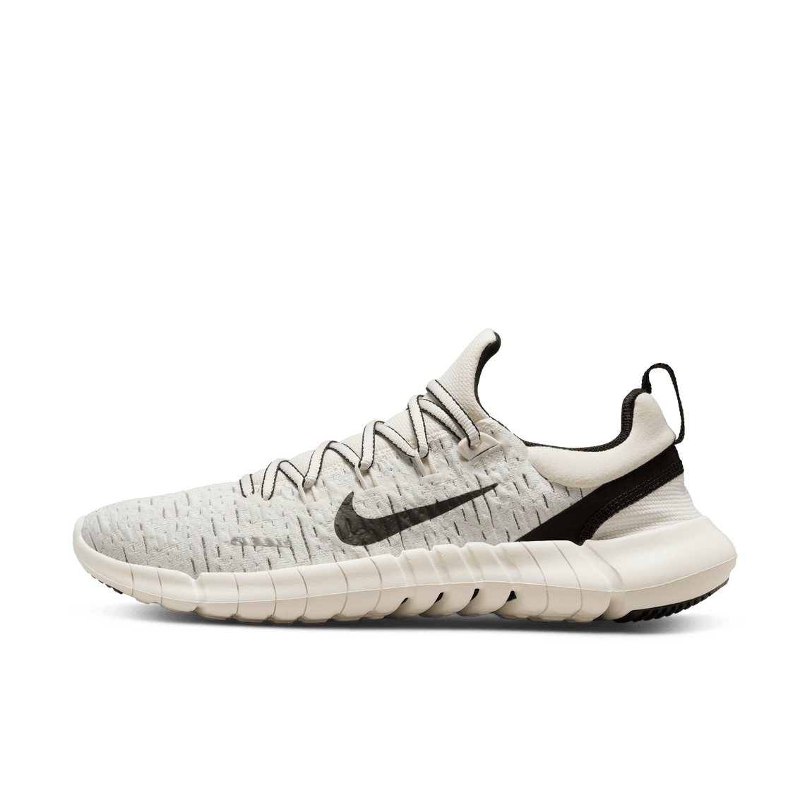Nike Free Run Next Nature (Phantom/Black-Sail) - Nike Free Run Next Nature (Phantom/Black-Sail) - 