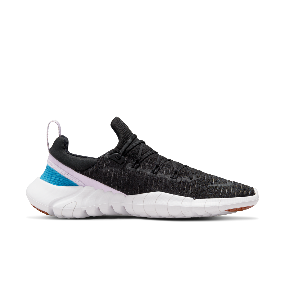 Nike Women's Free Run 5.0 (Black/Rush Orange/Dark Smoke Grey-Doll) - Nike Women's Free Run 5.0 (Black/Rush Orange/Dark Smoke Grey-Doll) - 