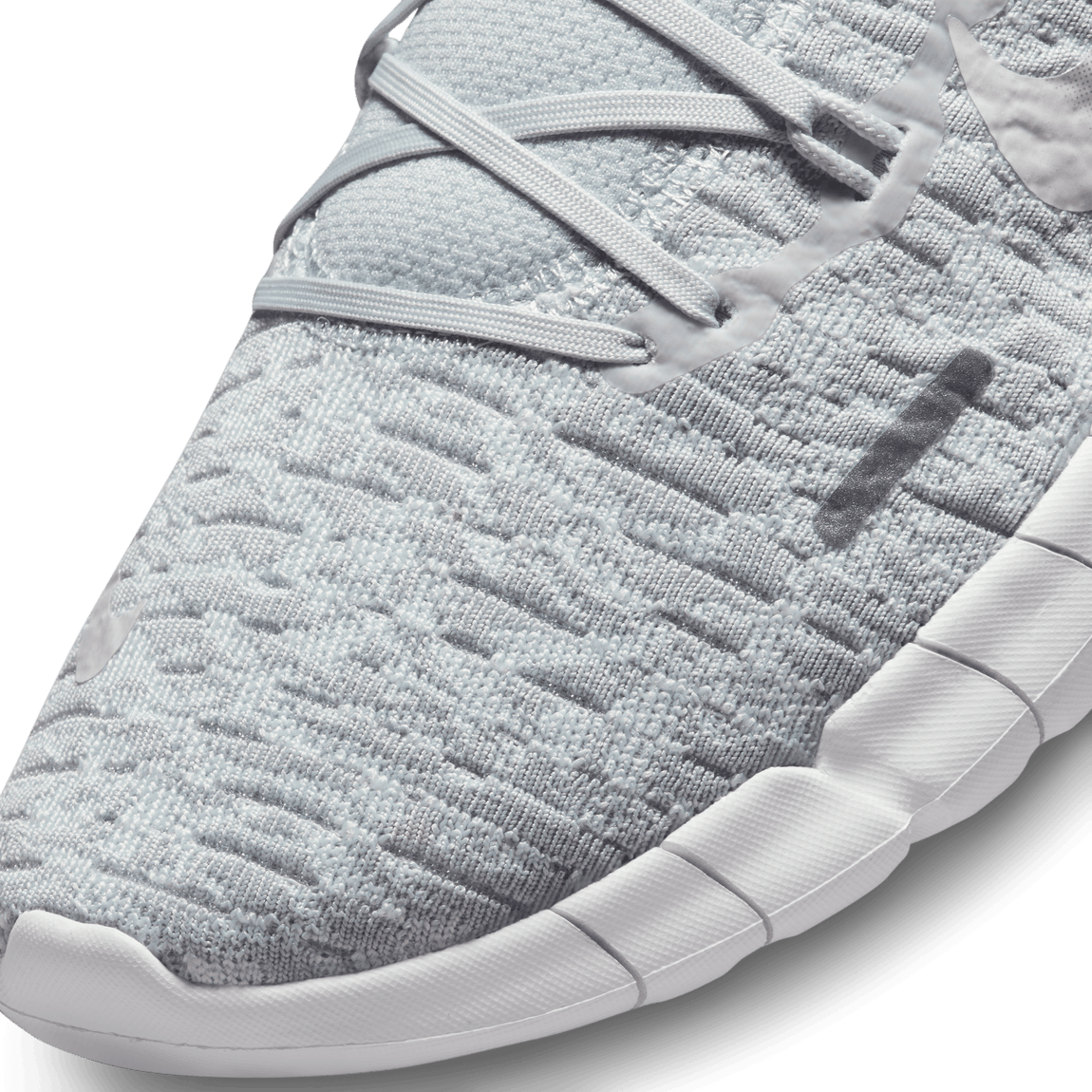 Nike Women's Free Run 5.0 Next Nature (Pure Platinum/White-Barely Green) - Nike Women's Free Run 5.0 Next Nature (Pure Platinum/White-Barely Green) - 