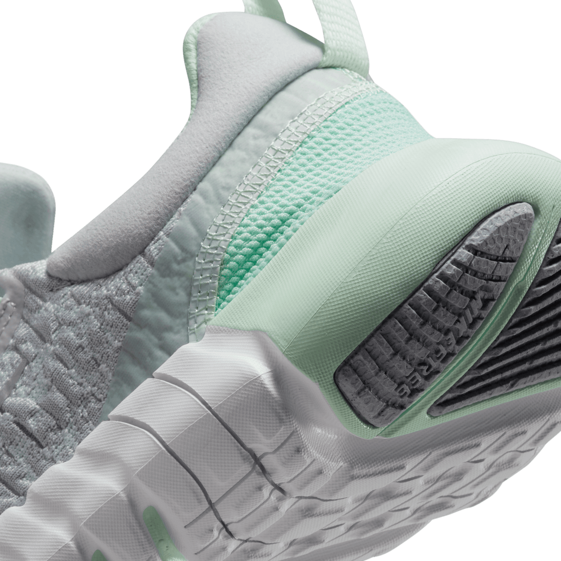Nike Women's Free Run 5.0 Next Nature (Pure Platinum/White-Barely Green) - Nike Women's Free Run 5.0 Next Nature (Pure Platinum/White-Barely Green) - 