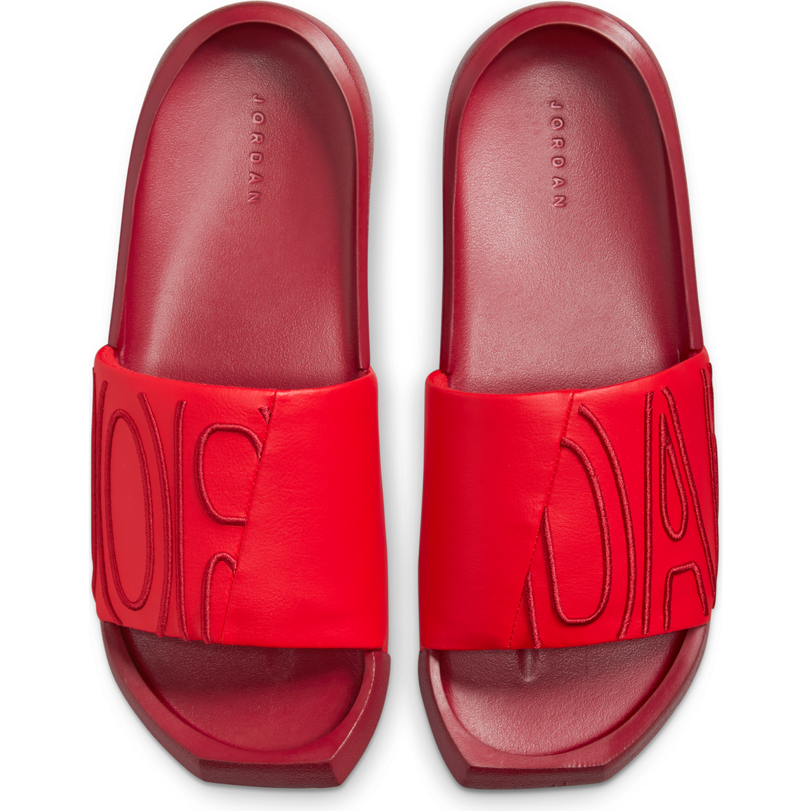 Jordan Women's Nola Slide (University Red/Pomegranate) - Jordan Women's Nola Slide (University Red/Pomegranate) - 