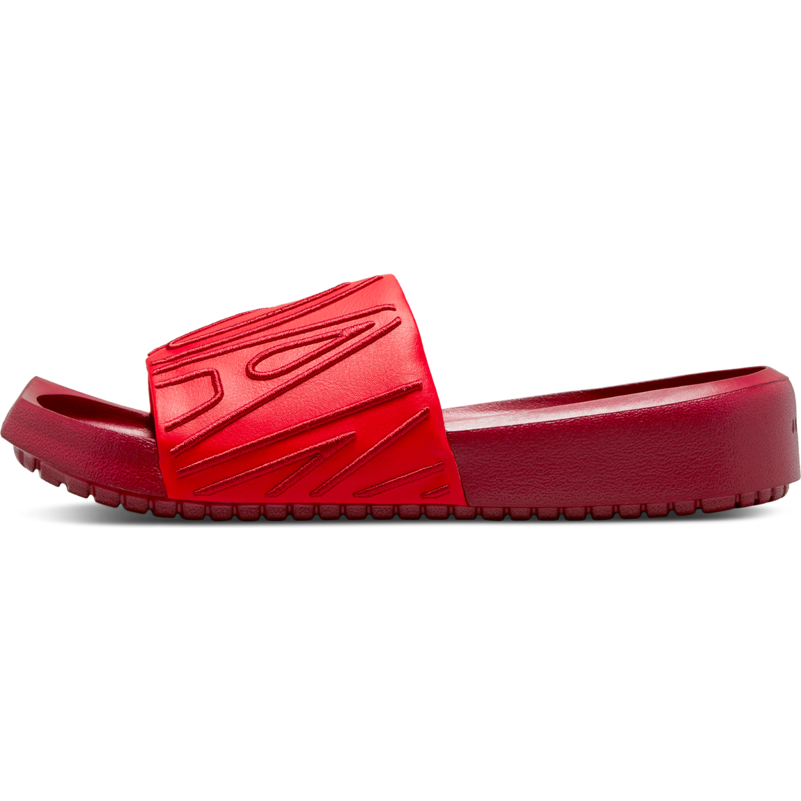 Jordan Women's Nola Slide (University Red/Pomegranate) - Jordan Women's Nola Slide (University Red/Pomegranate) - 