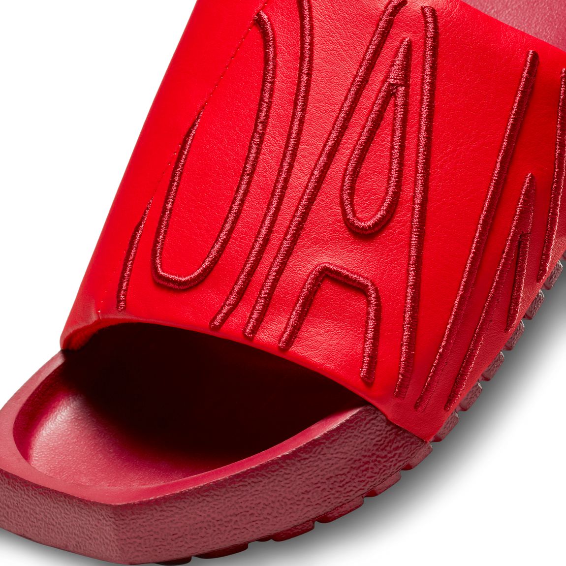 Jordan Women's Nola Slide (University Red/Pomegranate) - Jordan Women's Nola Slide (University Red/Pomegranate) - 