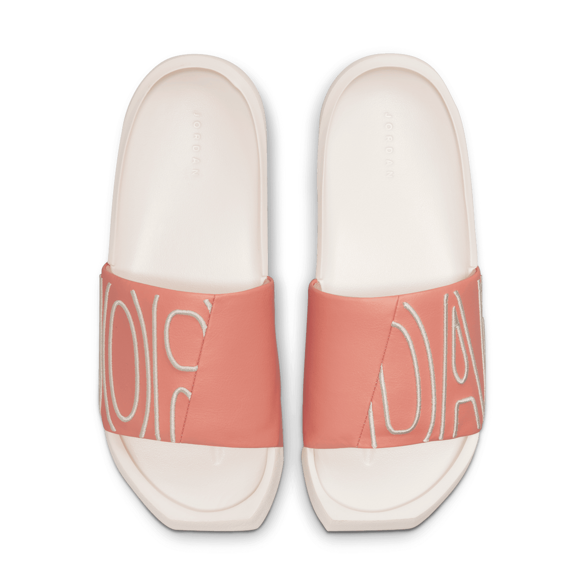 Jordan Women's Nola Slide (Light Madder Root/Light Orewood Brown) - Jordan Women's Nola Slide (Light Madder Root/Light Orewood Brown) - 