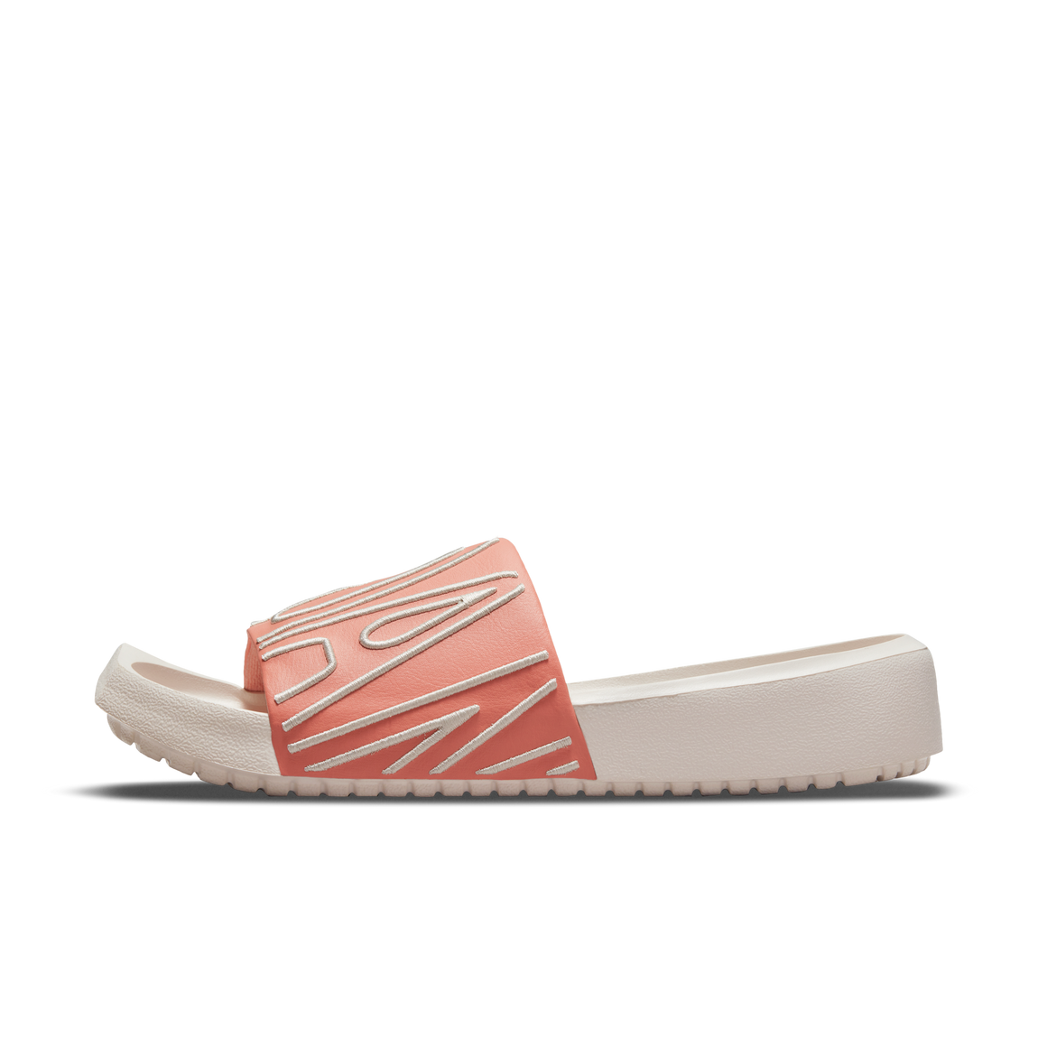 Jordan Women's Nola Slide (Light Madder Root/Light Orewood Brown) - Jordan Women's Nola Slide (Light Madder Root/Light Orewood Brown) - 
