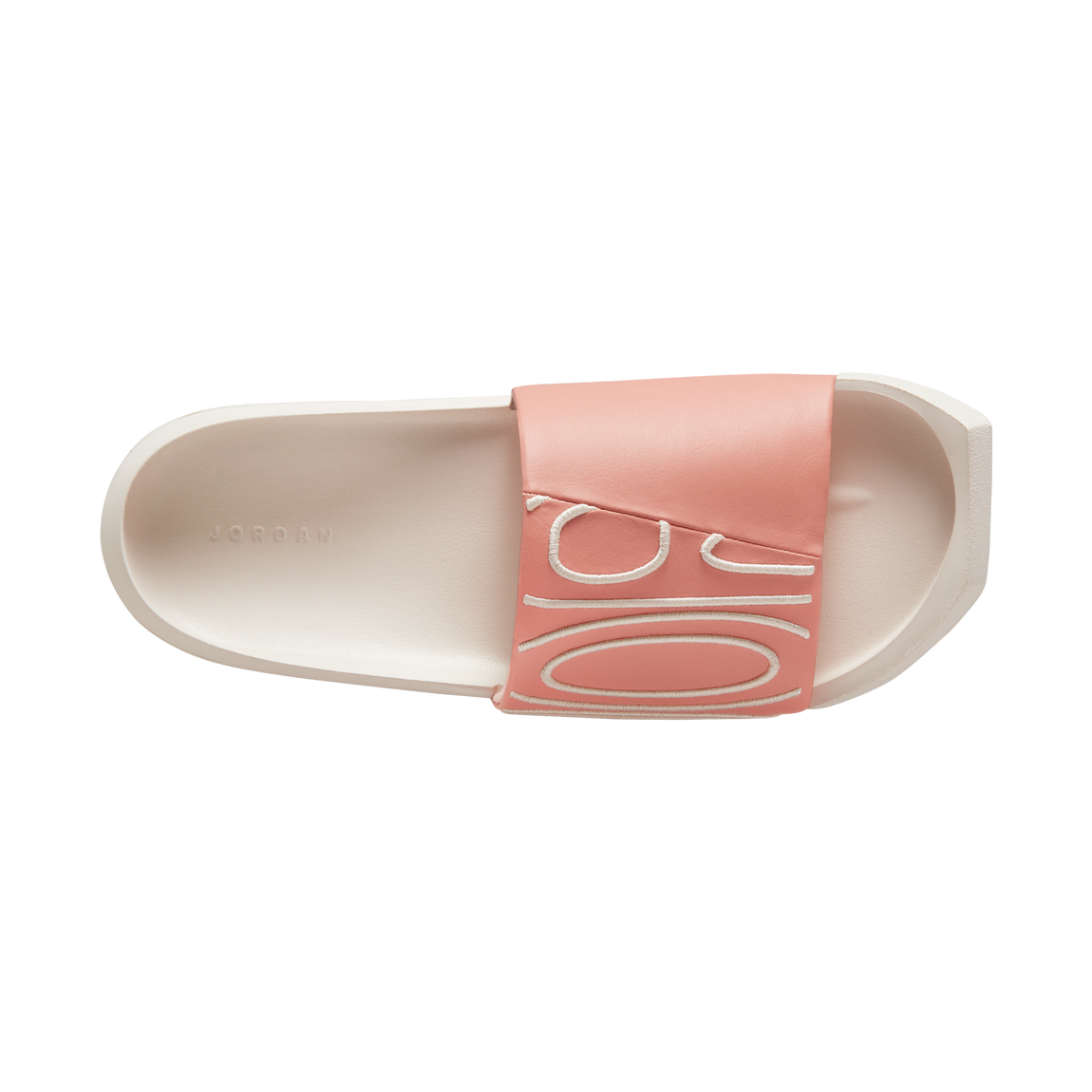 Jordan Women's Nola Slide (Light Madder Root/Light Orewood Brown) - Jordan Women's Nola Slide (Light Madder Root/Light Orewood Brown) - 