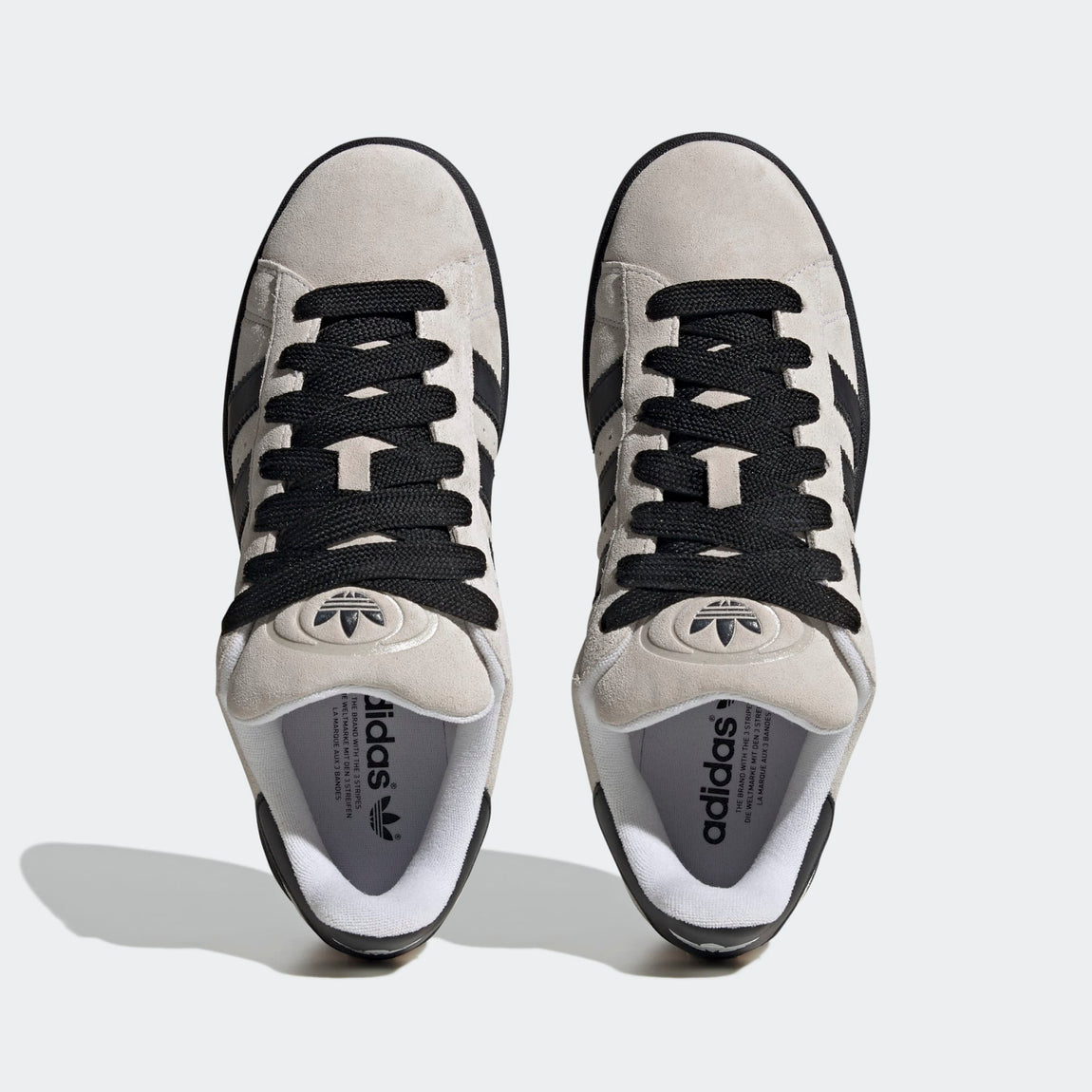 Adidas Campus 00s (Footwear White/Core Black) - Adidas Campus 00s (Footwear White/Core Black) - 