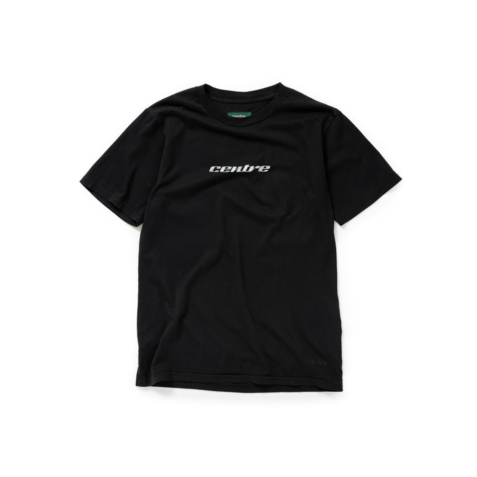 Centre Chrome Tee (Black) - Centre