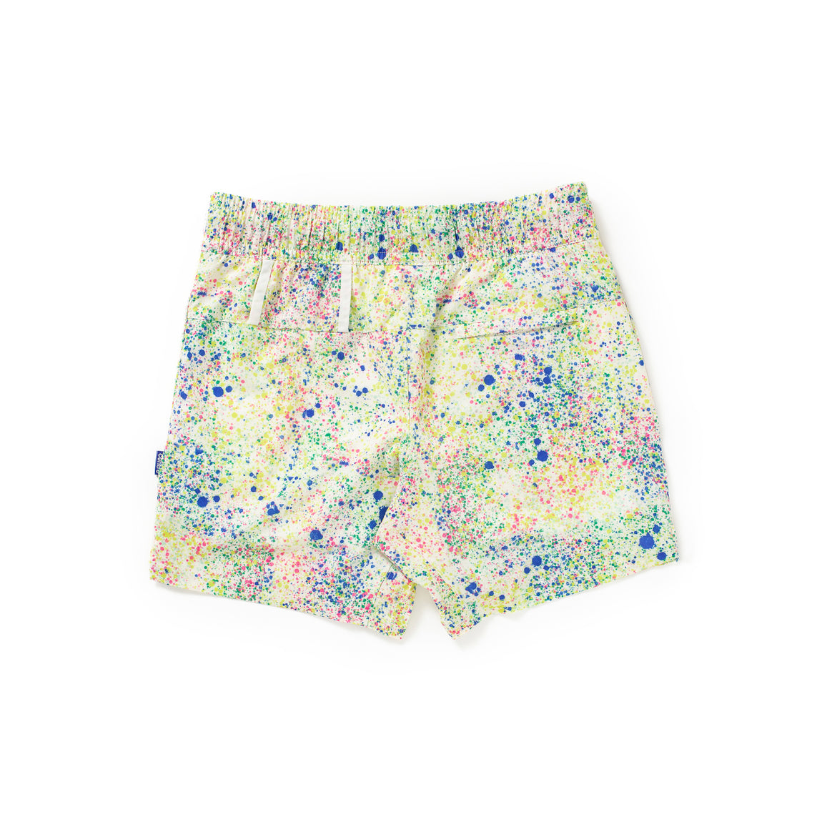 Centre Performance Shorts (Confetti Splatter) - Centre Performance Shorts (Confetti Splatter) - 