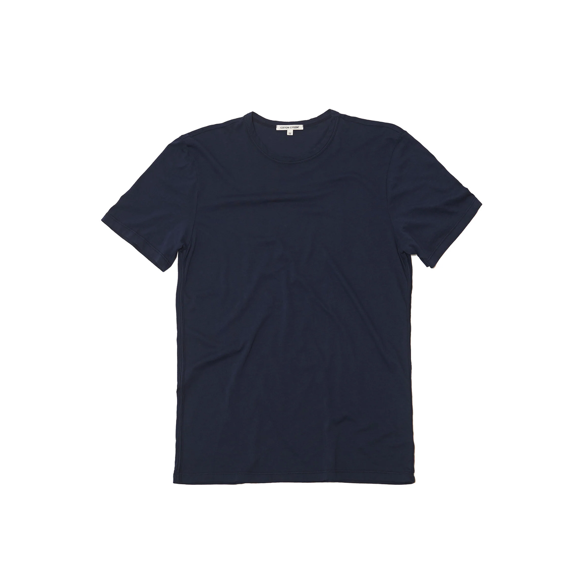 Cotton Citizen Men's Classic Crewneck Tee (Super Navy) - Cotton Citizen Men's Classic Crewneck Tee (Super Navy) - 