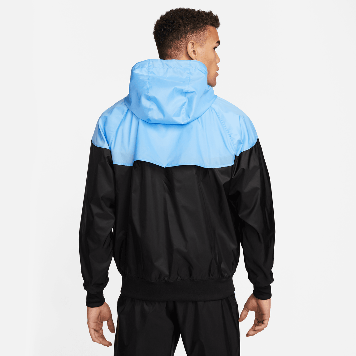 Nike Sportswear Windrunner (Black/University Blue-Citron Tint) - Nike Sportswear Windrunner (Black/University Blue-Citron Tint) - 
