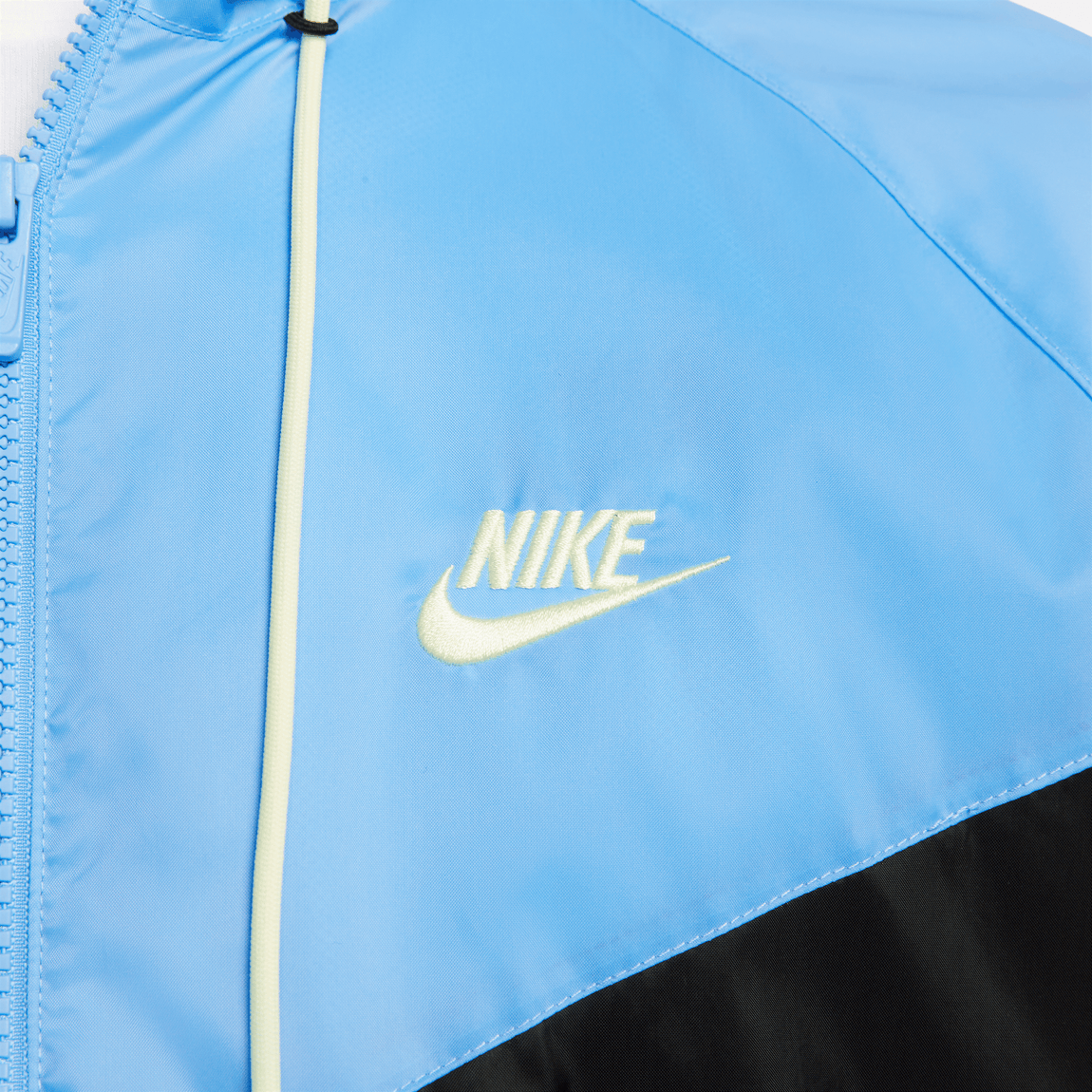 Nike Sportswear Windrunner (Black/University Blue-Citron Tint) - Nike Sportswear Windrunner (Black/University Blue-Citron Tint) - 