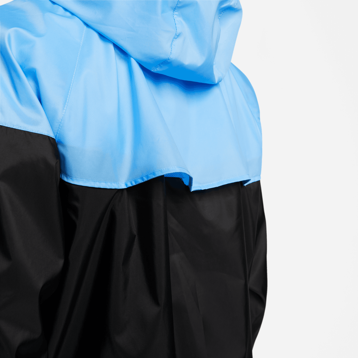 Nike Sportswear Windrunner (Black/University Blue-Citron Tint) - Nike Sportswear Windrunner (Black/University Blue-Citron Tint) - 