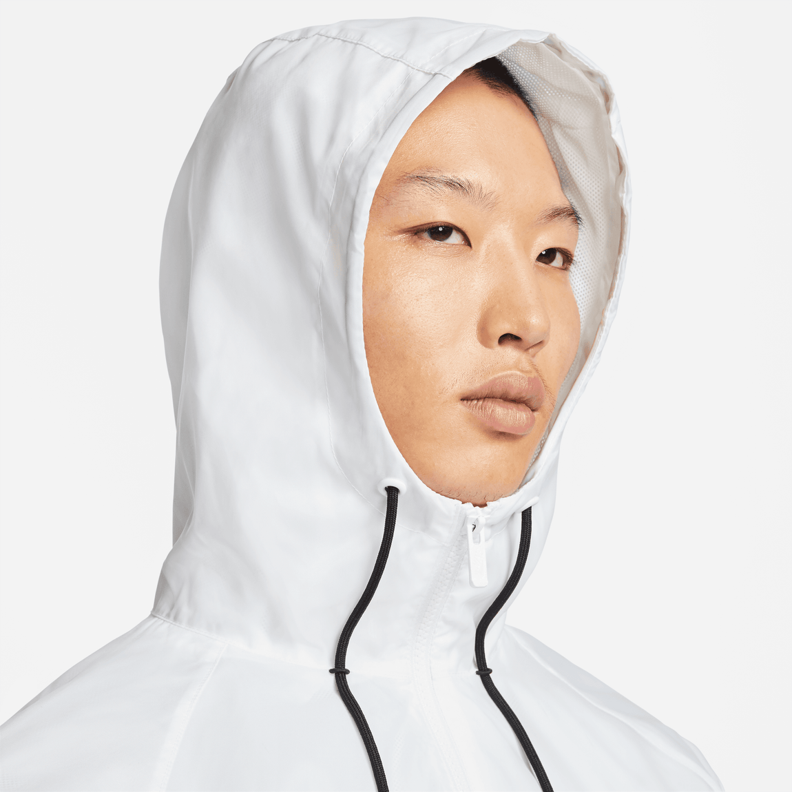 Nike Sportswear Windrunner Jacket (Smoke Grey/White/Black) - Nike Sportswear Windrunner Jacket (Smoke Grey/White/Black) - 