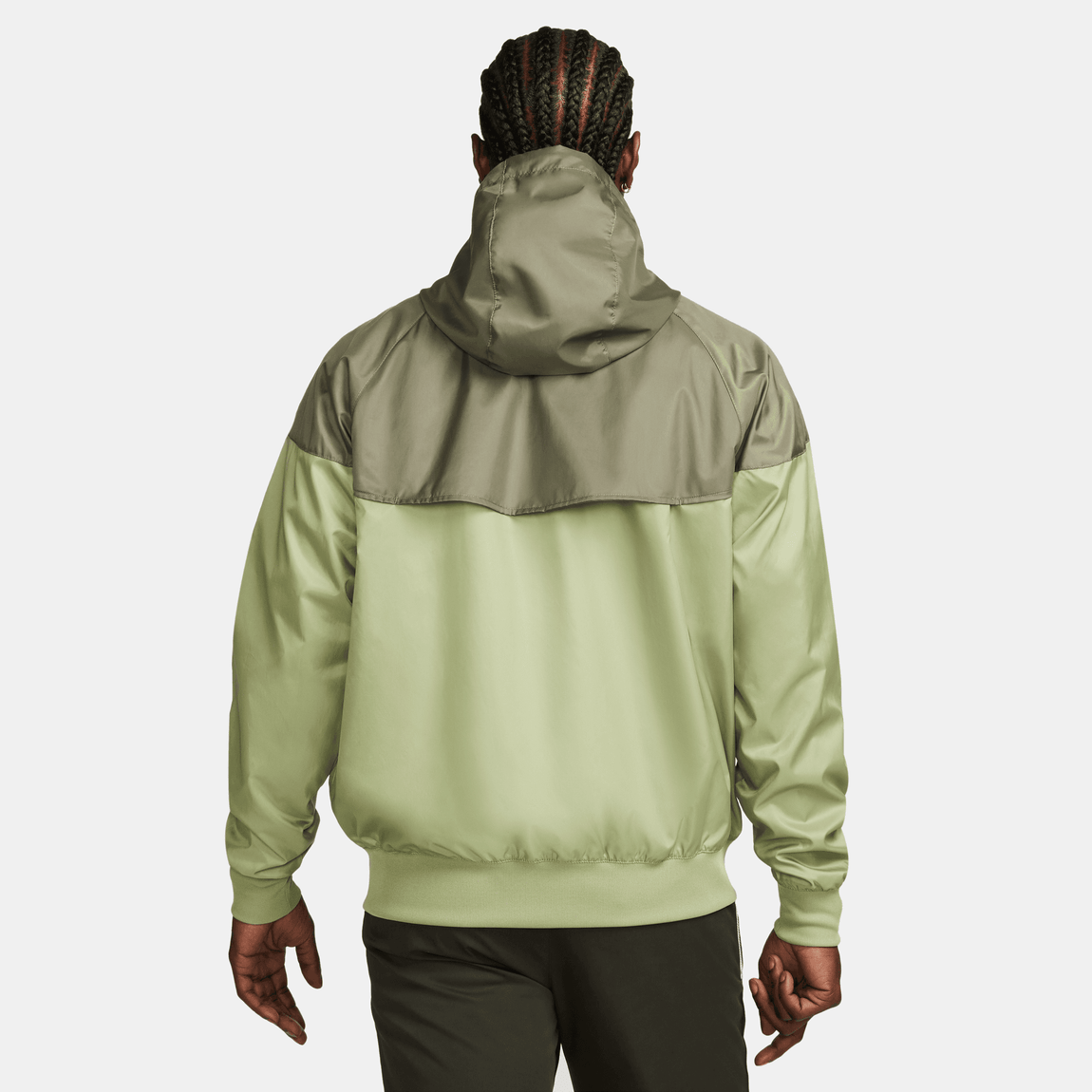 Nike Sportswear Windrunner (Alligator/Medium Olive/Black) - Nike Sportswear Windrunner (Alligator/Medium Olive/Black) - 