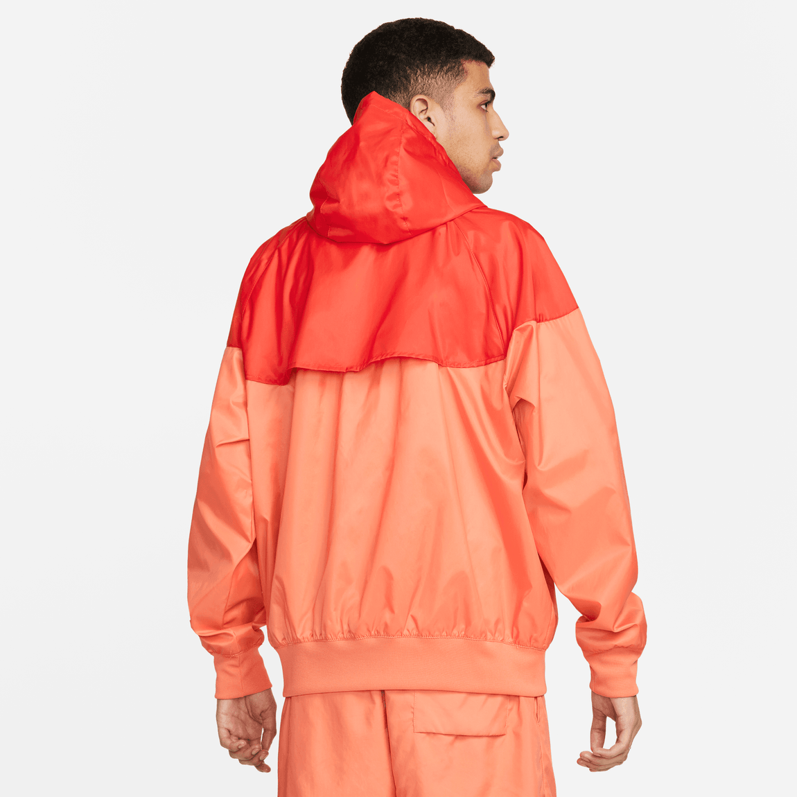 Melancholie Zwaaien Edele Nike Sportswear Windrunner (Orange Trance/Light Crimson-Medium Soft Pi –  Centre