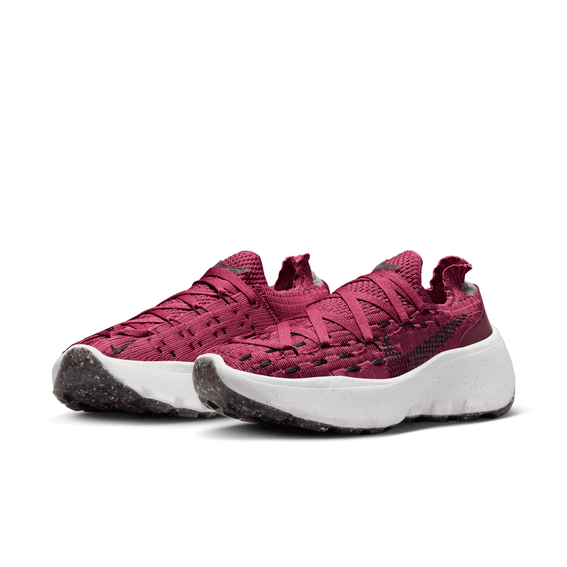 Nike Women's Space Hippie 04 (Sweet Beet/Black/Team Red-Photon Dust) - Nike Women's Space Hippie 04 (Sweet Beet/Black/Team Red-Photon Dust) - 