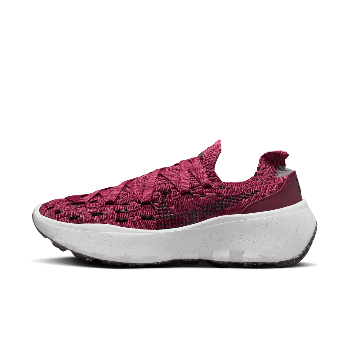 Nike Women's Space Hippie 04 (Sweet Beet/Black/Team Red-Photon Dust) - Nike Women's Space Hippie 04 (Sweet Beet/Black/Team Red-Photon Dust) - 