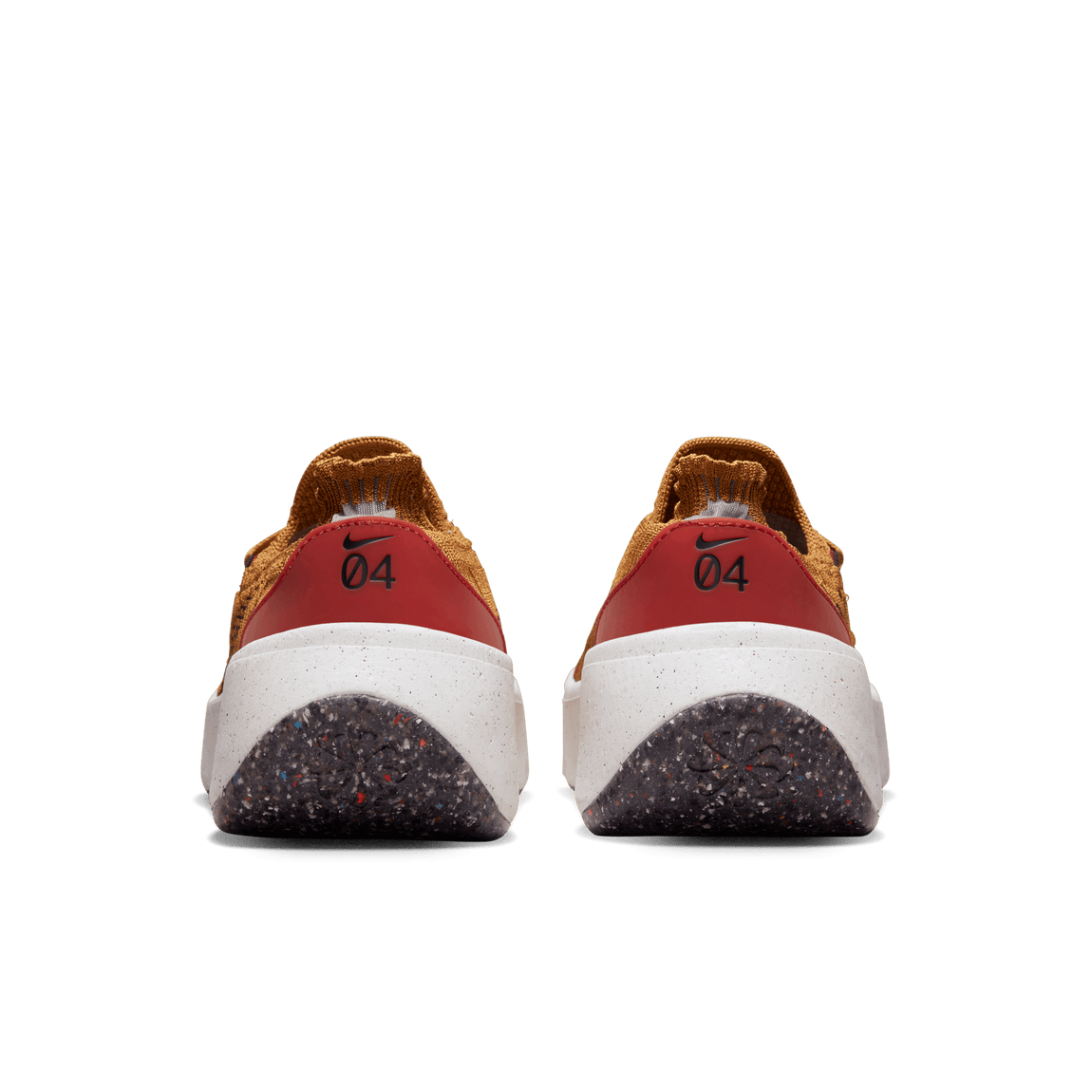 Nike Women's Space Hippie 04 (Wheat/Black/Dark Beetroot-Cinnabar) - Nike Women's Space Hippie 04 (Wheat/Black/Dark Beetroot-Cinnabar) - 