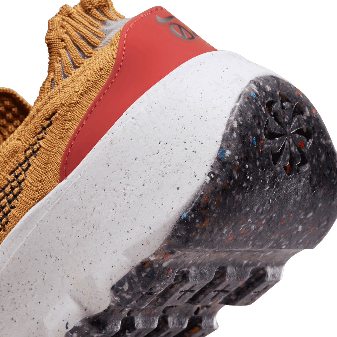 Nike Women's Space Hippie 04 (Wheat/Black/Dark Beetroot-Cinnabar) - Nike Women's Space Hippie 04 (Wheat/Black/Dark Beetroot-Cinnabar) - 