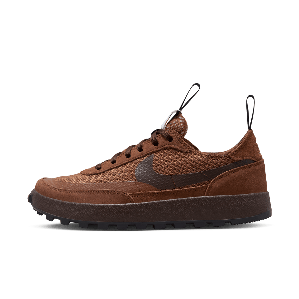 Tom Sachs X Nike General Purpose Shoe (Pecan/Dark Field Brown) 2/7 - OCTOBER 2022 SALE