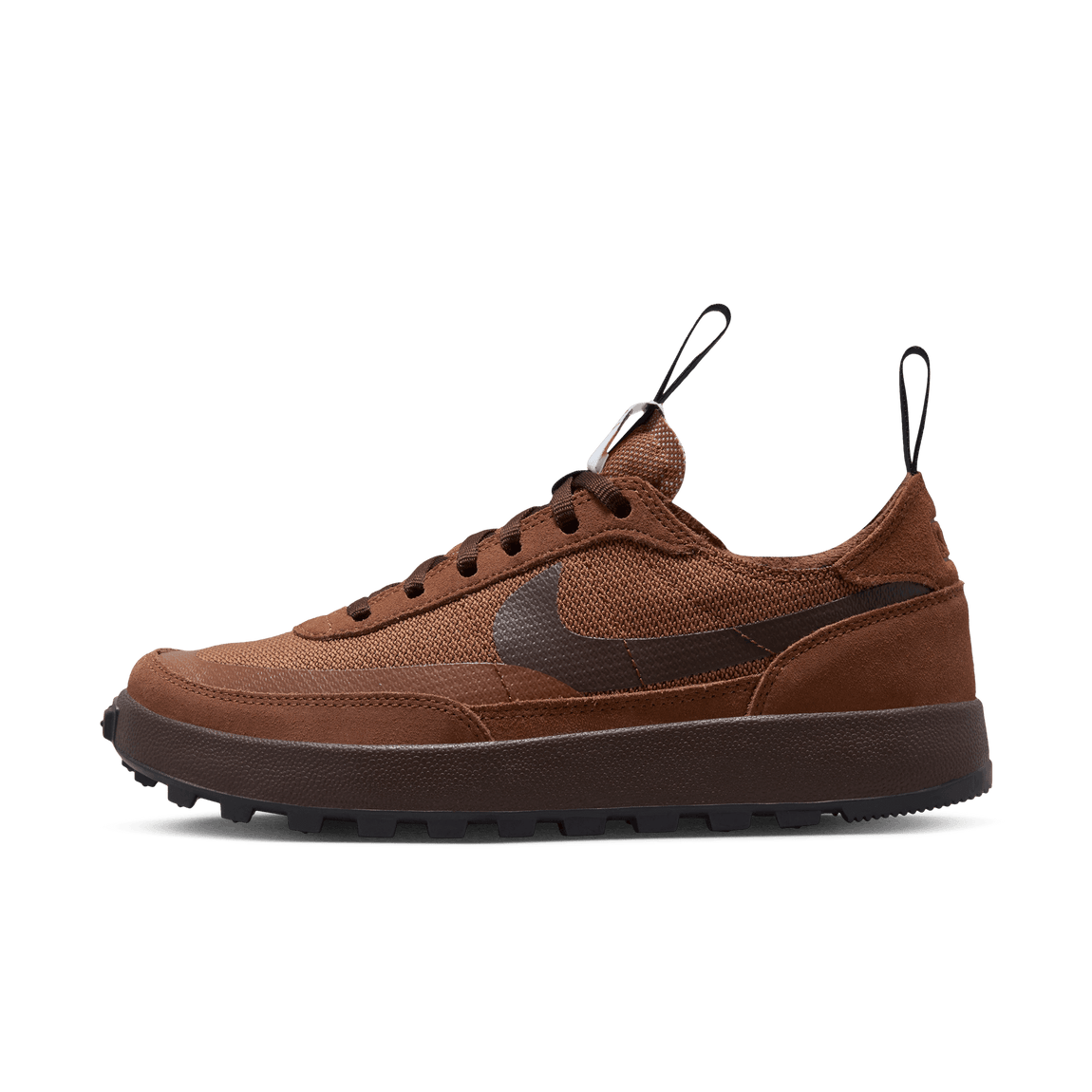 irregular Umeki cheque Tom Sachs X Nike General Purpose Shoe (Pecan/Dark Field Brown) 2/7 – Centre