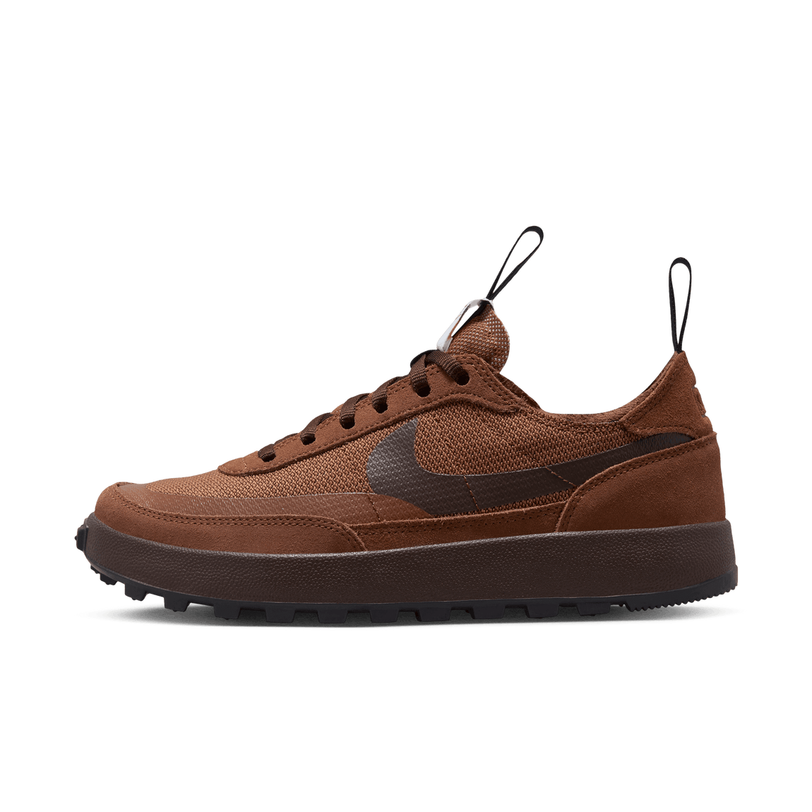 Tom Sachs X Nike General Purpose Shoe (Pecan/Dark Field Brown) 2/7