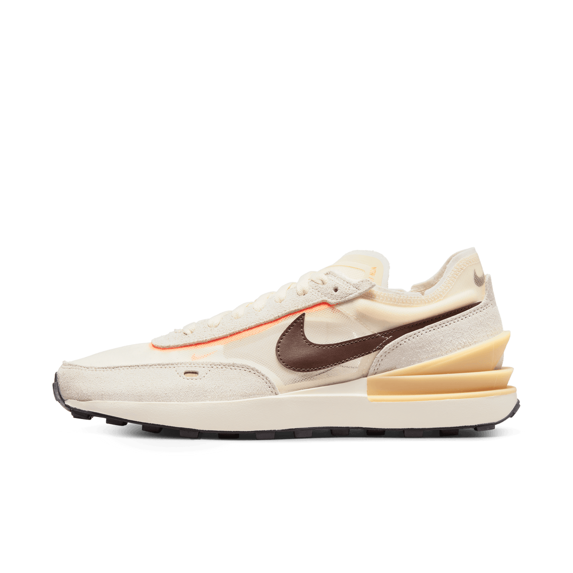 Nike Waffle One (Natural/Light Chocolate) - Nike Waffle One (Natural/Light Chocolate) - 
