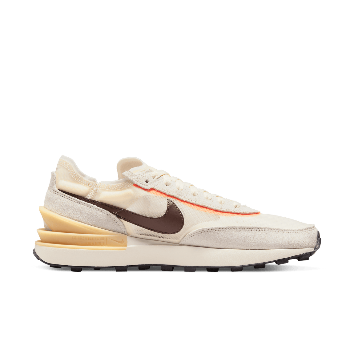 Nike Waffle One (Natural/Light Chocolate) - Nike Waffle One (Natural/Light Chocolate) - 