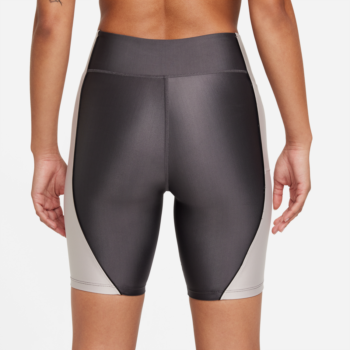 Jordan Women's Essential Training Shorts (Thunder Grey/Moon Particle/Black) - Jordan Women's Essential Training Shorts (Thunder Grey/Moon Particle/Black) - 