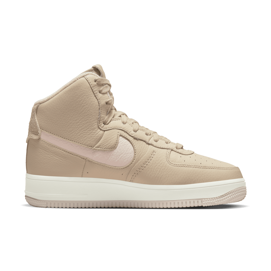 Nike Women's Air Force 1 Sculpt (Sandrift/Light Soft Pink-Summit White) - Nike Women's Air Force 1 Sculpt (Sandrift/Light Soft Pink-Summit White) - 