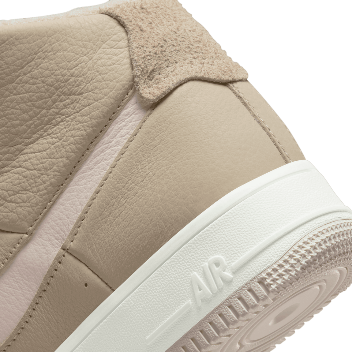 Nike Women's Air Force 1 Sculpt (Sandrift/Light Soft Pink-Summit White) - Nike Women's Air Force 1 Sculpt (Sandrift/Light Soft Pink-Summit White) - 