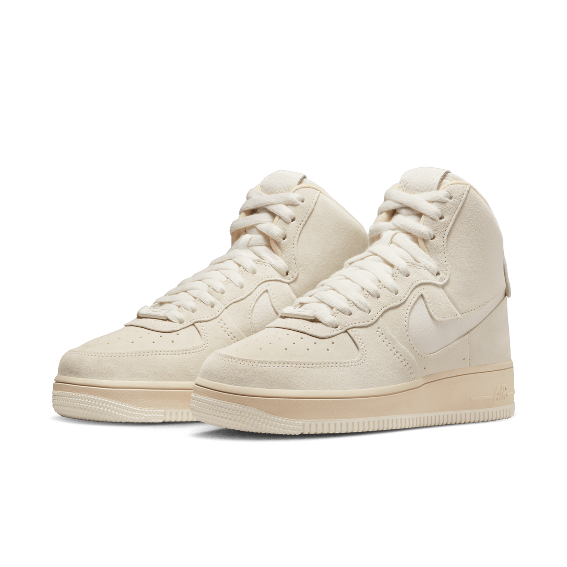 Nike Women's Air Force 1 High Sculpt (Sail/Phanton-Sesame) - Nike Women's Air Force 1 High Sculpt (Sail/Phanton-Sesame) - 