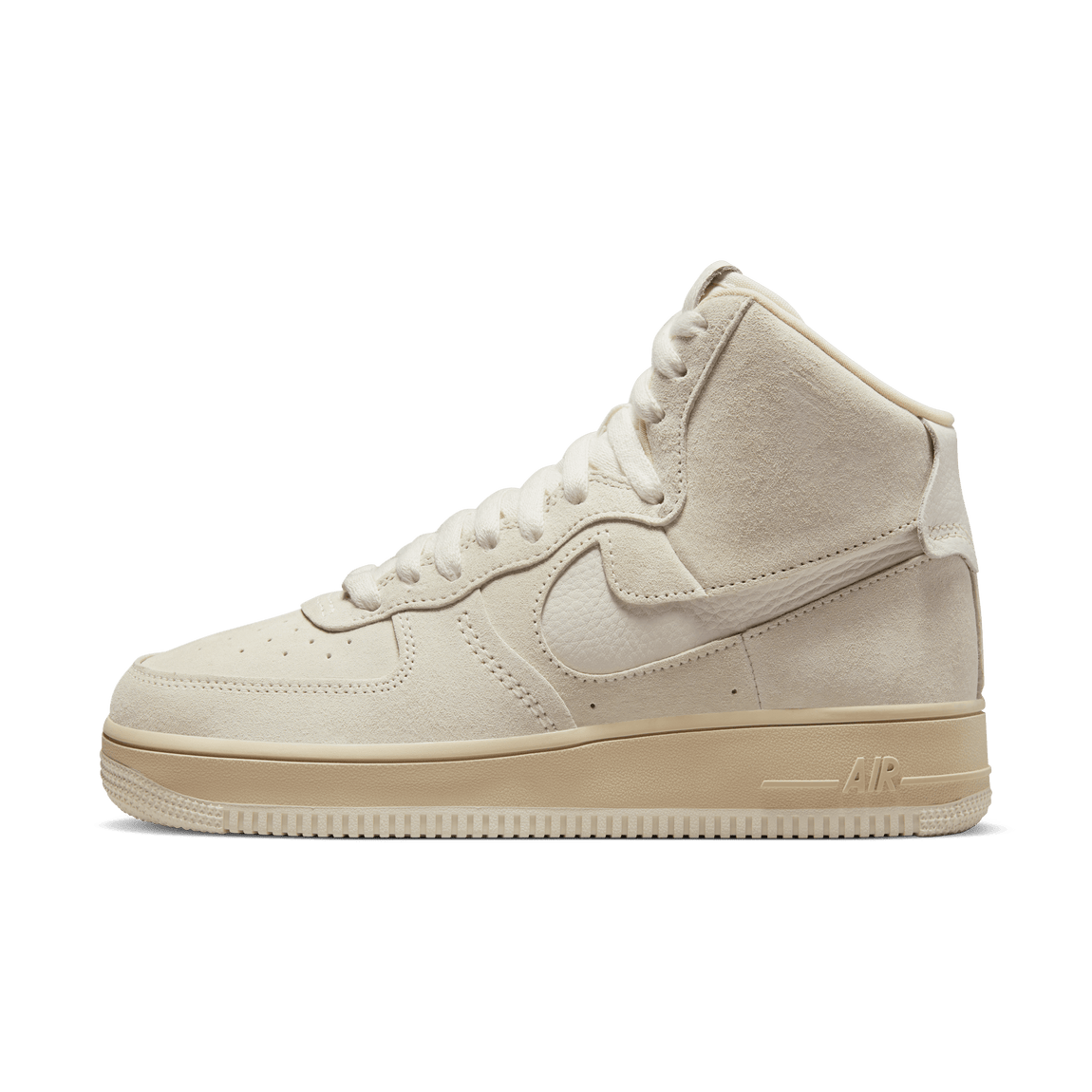 Nike Women's Air Force 1 High Sculpt (Sail/Phanton-Sesame) - Nike Women's Air Force 1 High Sculpt (Sail/Phanton-Sesame) - 
