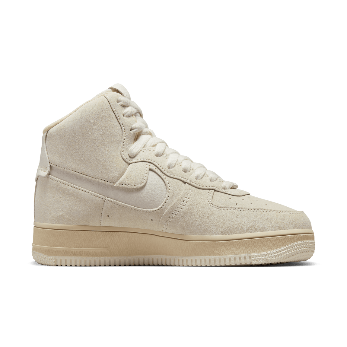 Nike Women's Air Force 1 High Sculpt (Sail/Phanton-Sesame) - Nike Women's Air Force 1 High Sculpt (Sail/Phanton-Sesame) - 