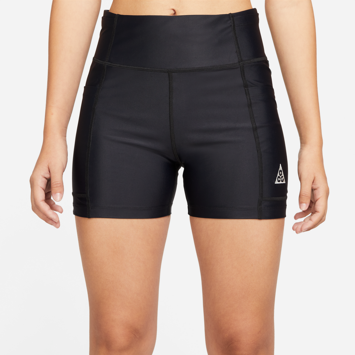 Nike ACG Women's Dri-FIT ADV 'Crater Lookout' Shorts (Black/Summit White) - Nike ACG Women's Dri-FIT ADV 'Crater Lookout' Shorts (Black/Summit White) - 