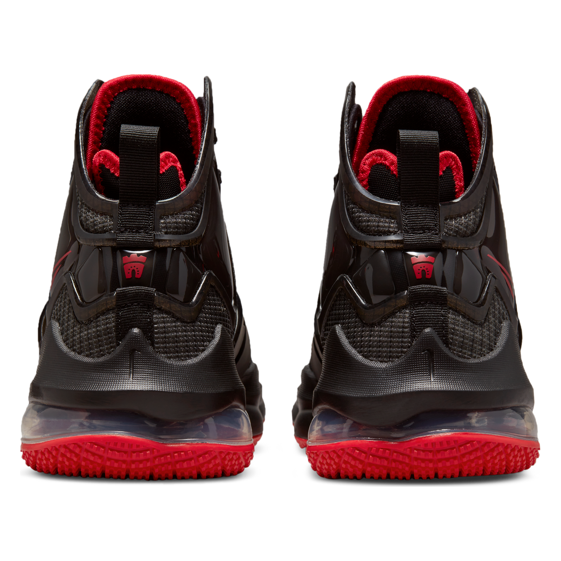 Nike Lebron 19 GS (Black/Black-University Red) - Nike Lebron 19 GS (Black/Black-University Red) - 