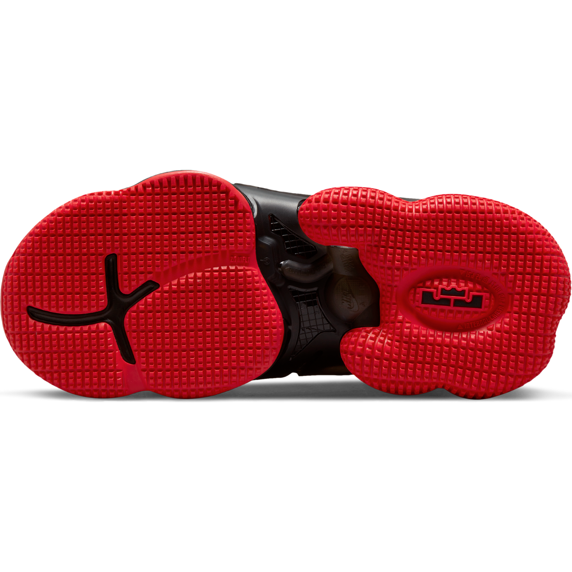 Nike Lebron 19 GS (Black/Black-University Red) - Nike Lebron 19 GS (Black/Black-University Red) - 